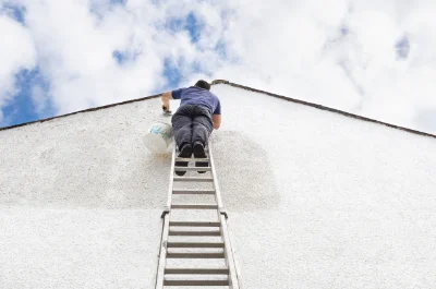 Peinture extérieure à Landerrouat — façades et ravalement
